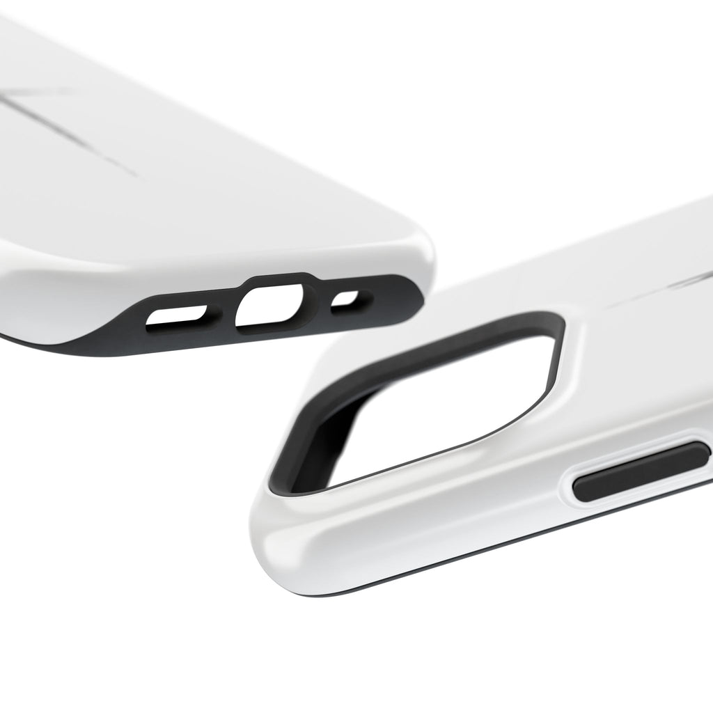 Phone Case — Minimalist Cross Magnetic Impact-Resistant Case