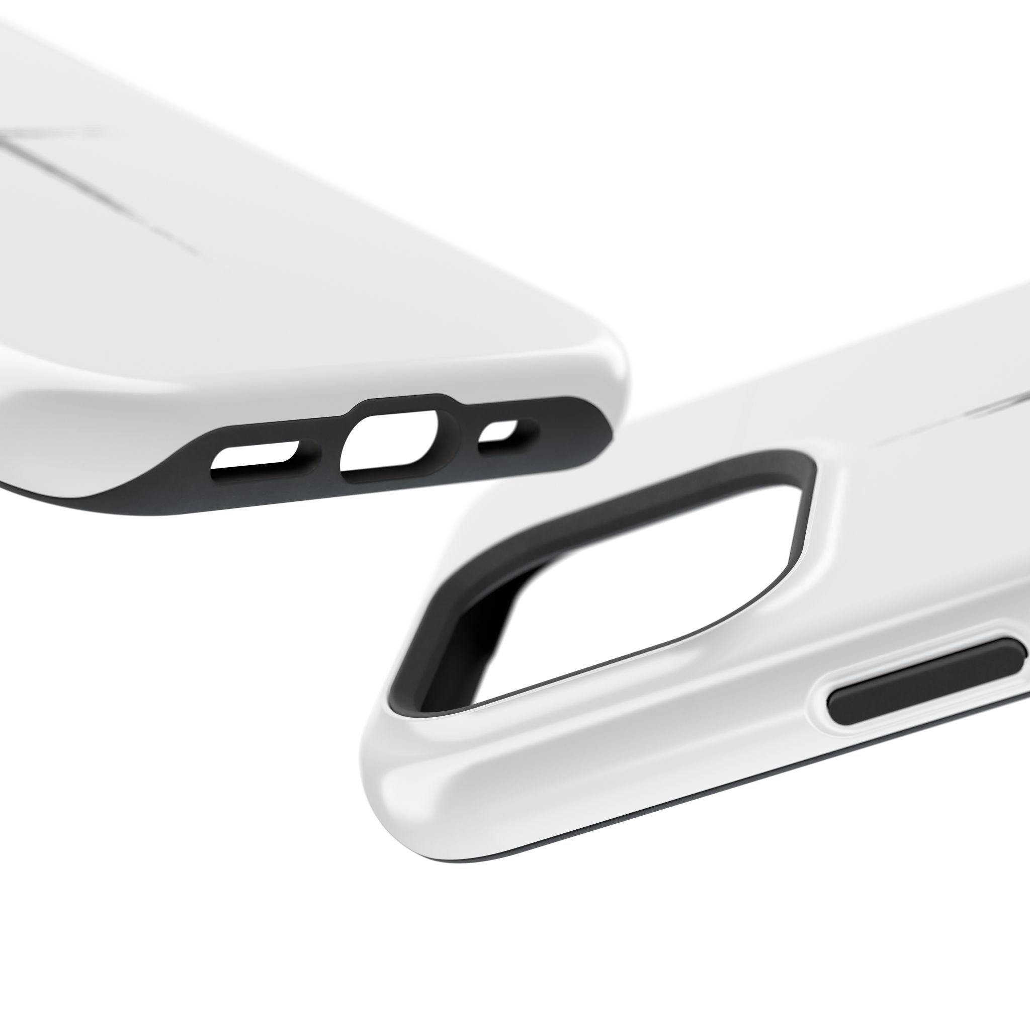 Phone Case — Minimalist Cross Magnetic Impact-Resistant Case