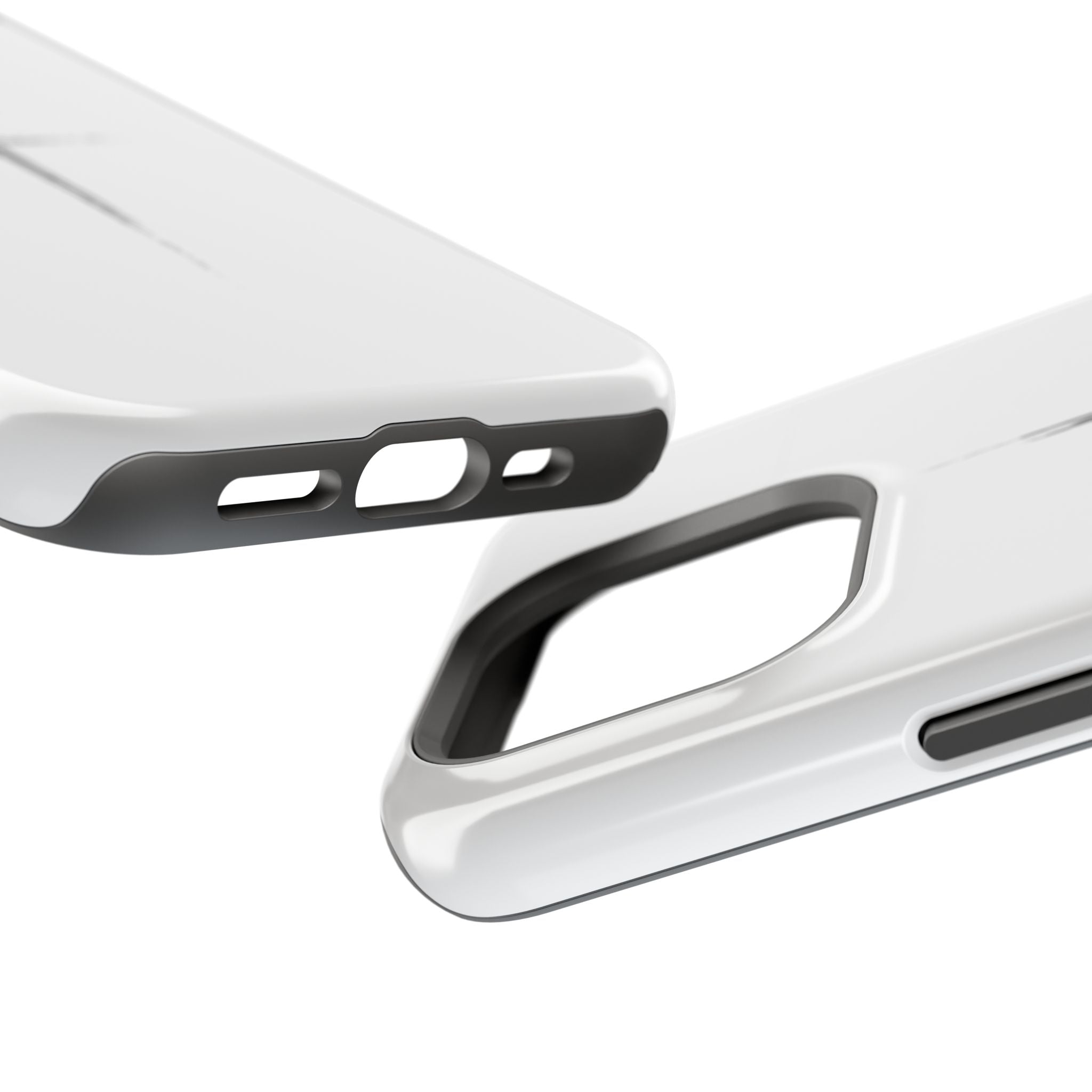 Phone Case — Minimalist Cross Magnetic Impact-Resistant Case