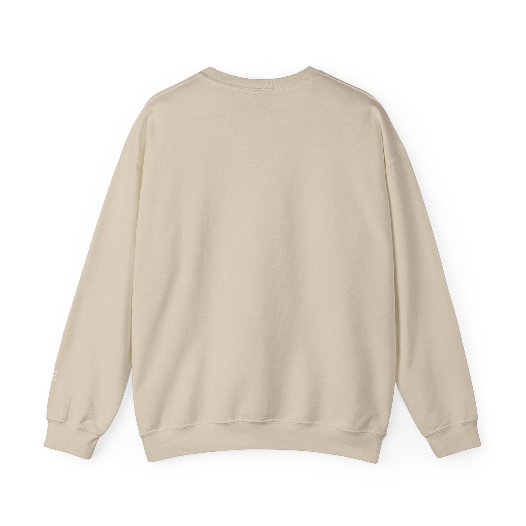 Ebenezer Minimalist Crewneck Sweatshirt — Classic Black Text Pullover