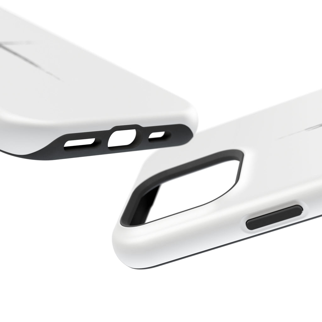 Phone Case — Minimalist Cross Magnetic Impact-Resistant Case