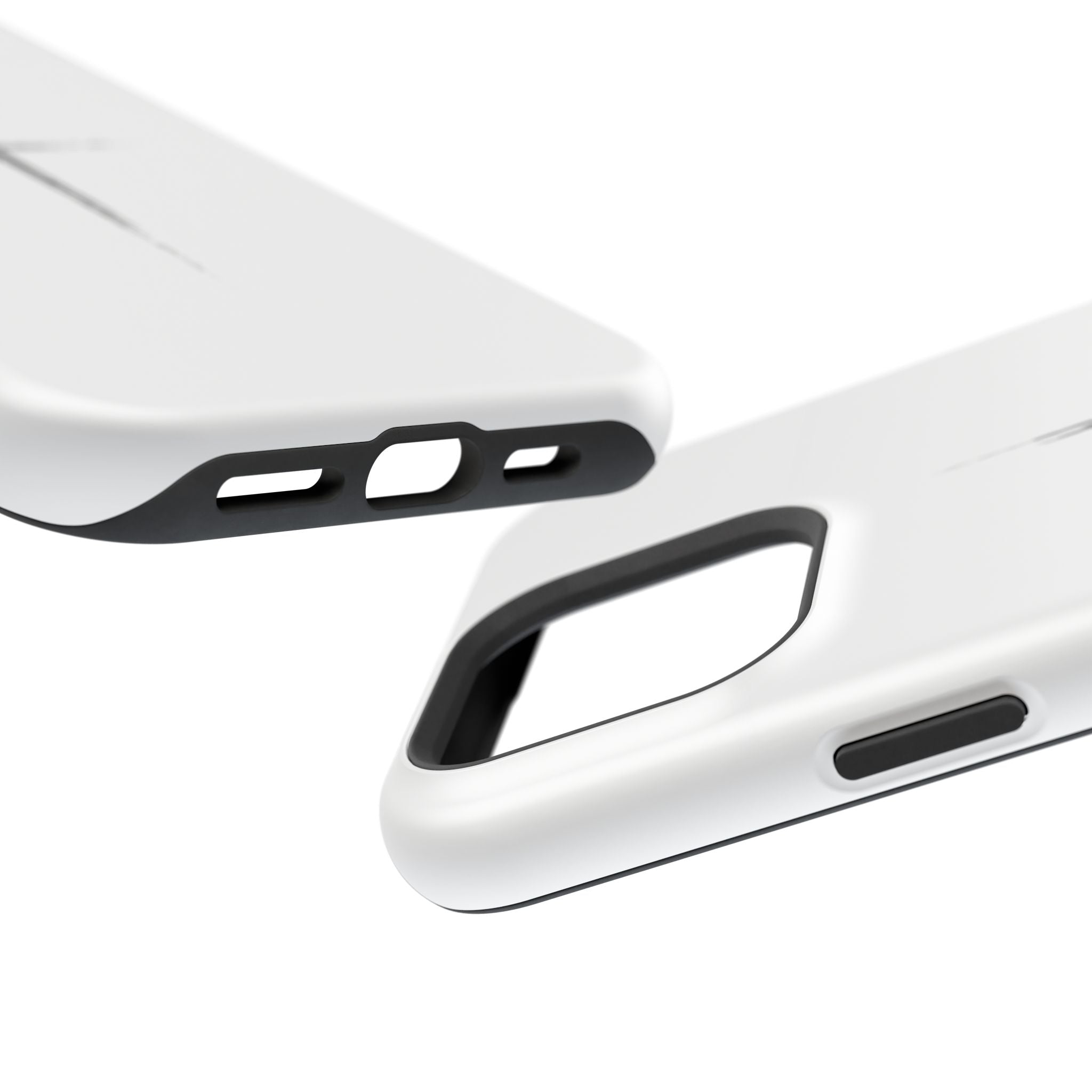 Phone Case — Minimalist Cross Magnetic Impact-Resistant Case