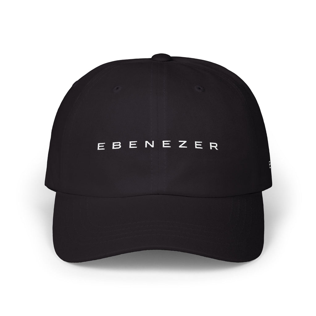 Ebenezer Classic Dad Cap – Minimalist Embroidered Name Hat