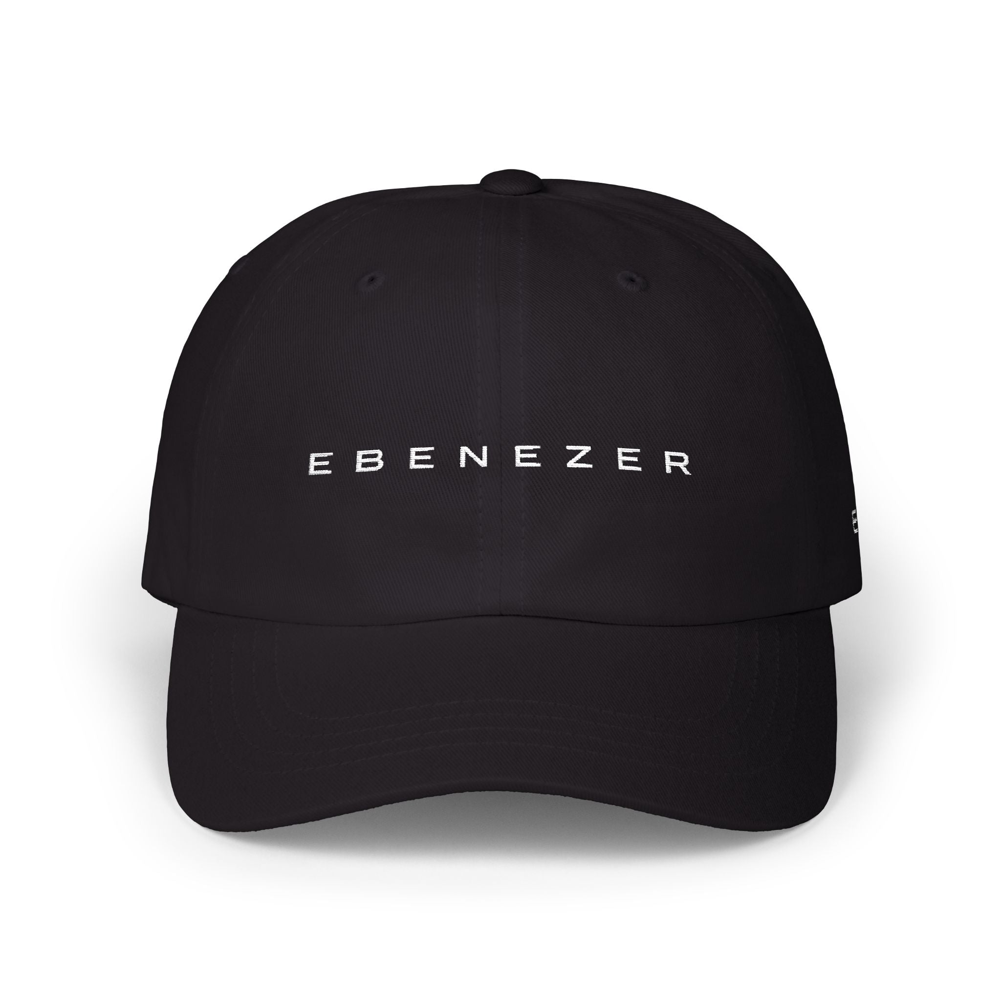 Ebenezer Classic Dad Cap – Minimalist Embroidered Name Hat