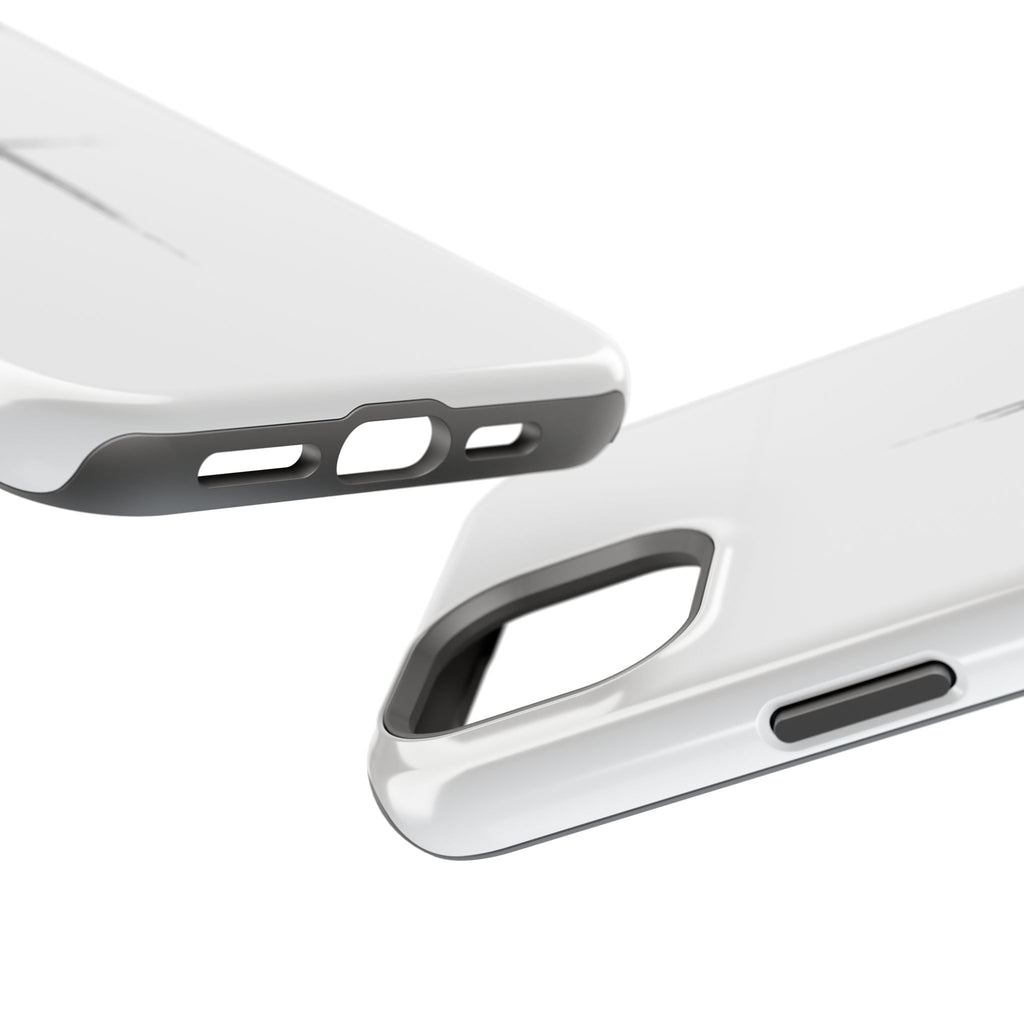 Phone Case — Minimalist Cross Magnetic Impact-Resistant Case