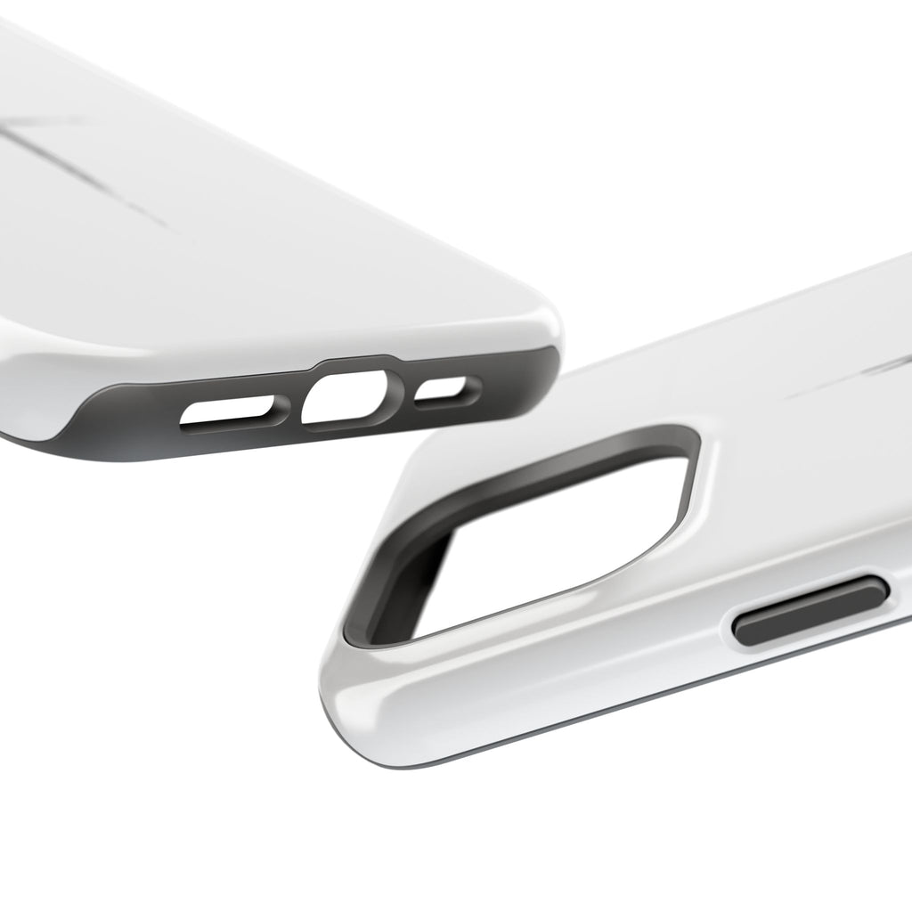 Phone Case — Minimalist Cross Magnetic Impact-Resistant Case