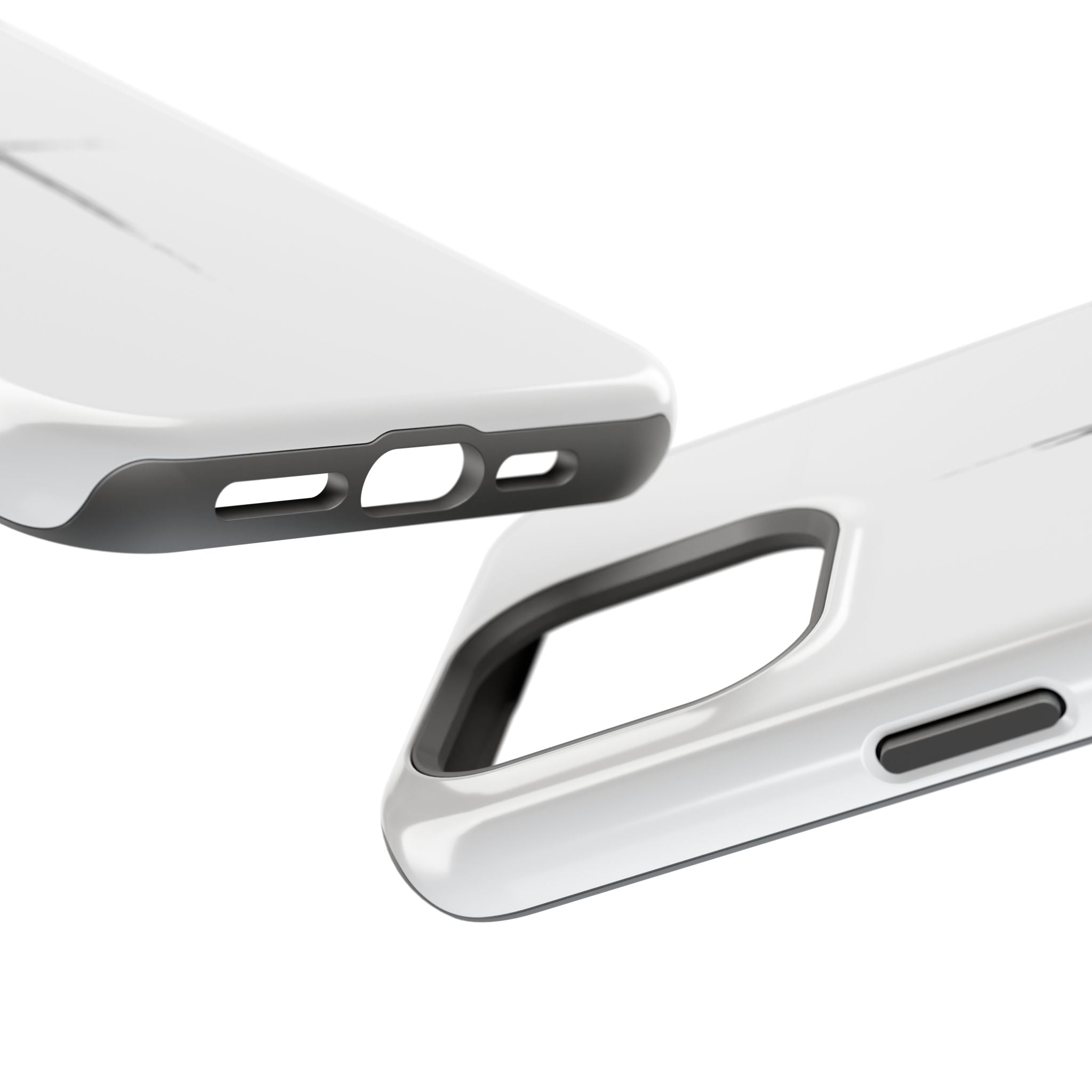 Phone Case — Minimalist Cross Magnetic Impact-Resistant Case