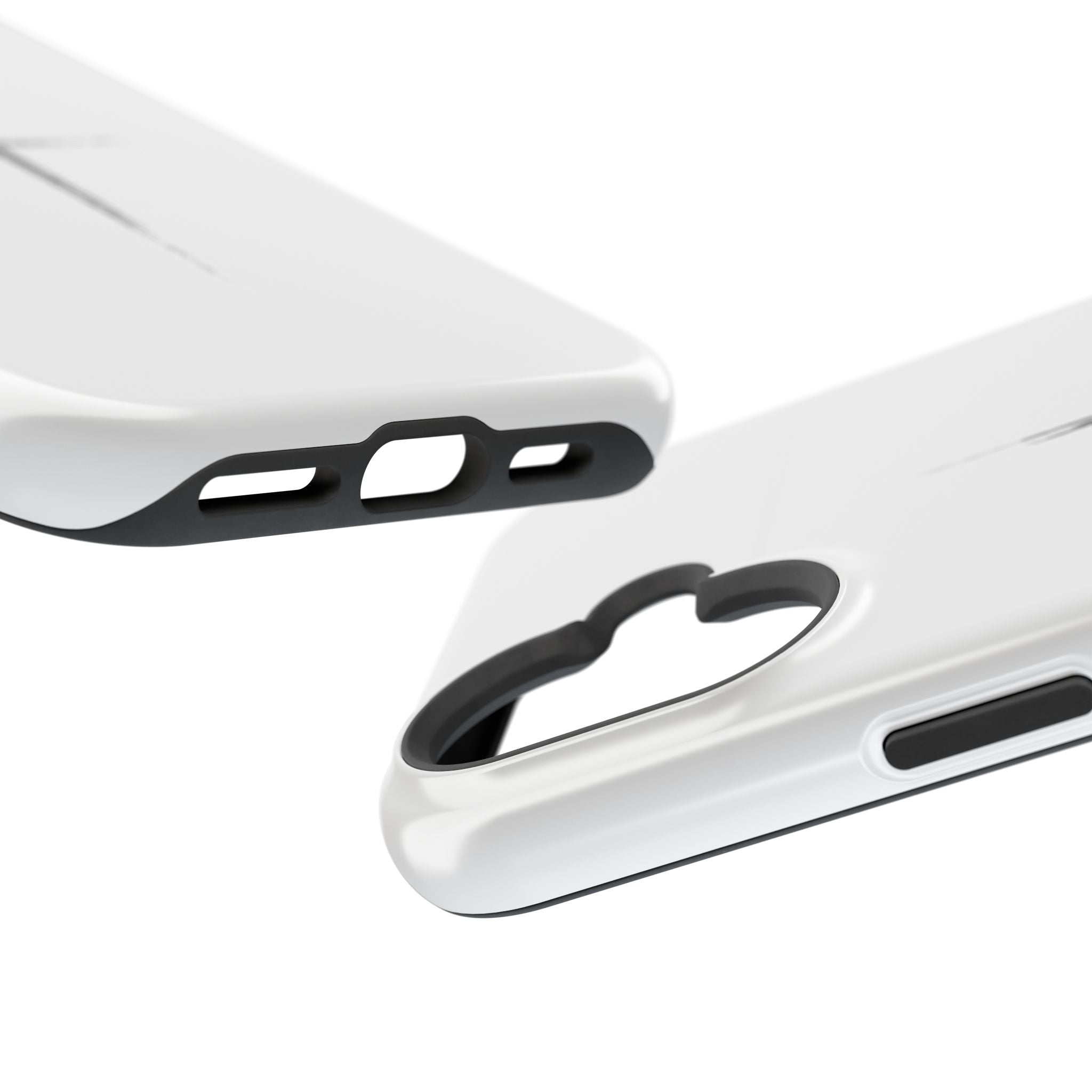 Phone Case — Minimalist Cross Magnetic Impact-Resistant Case