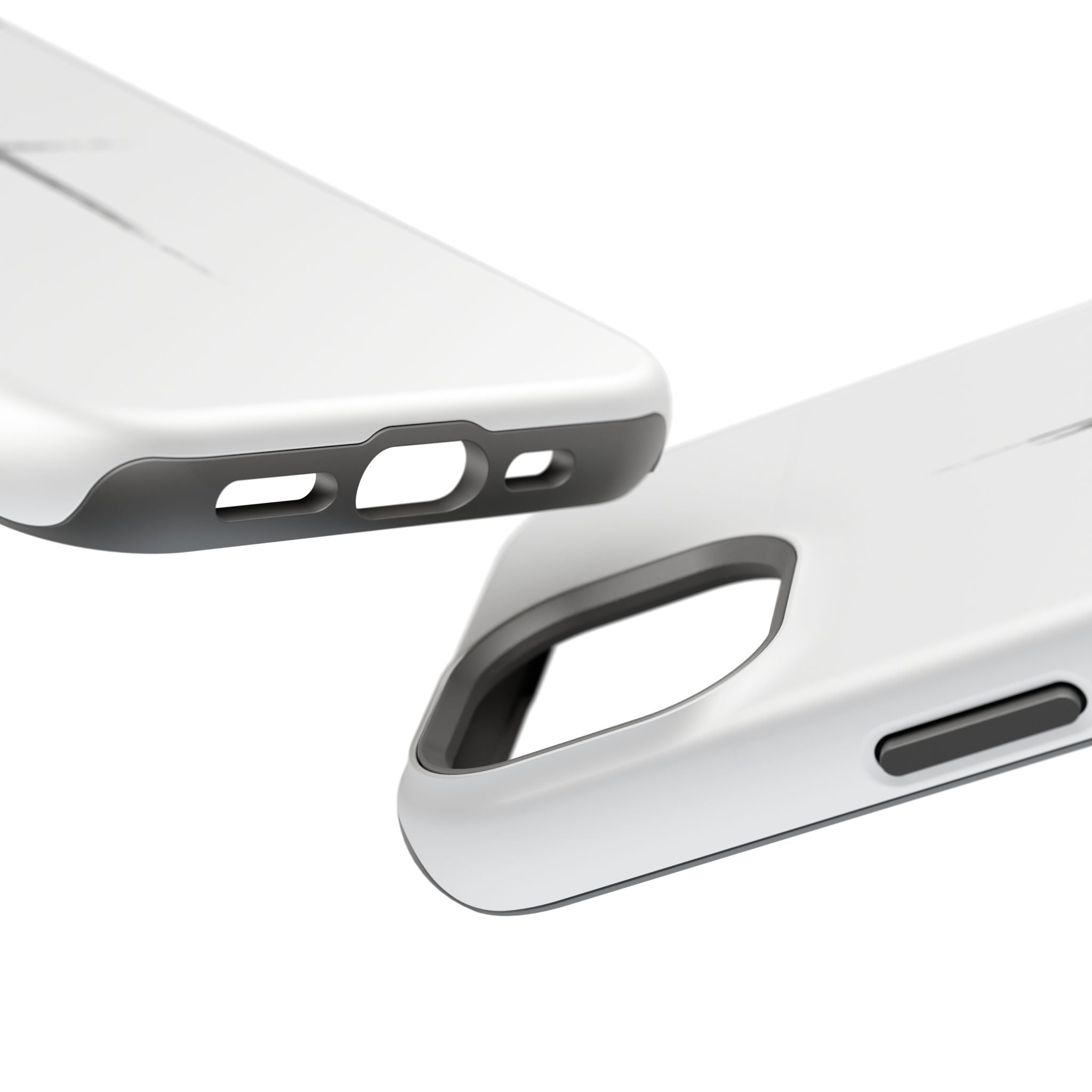 Phone Case — Minimalist Cross Magnetic Impact-Resistant Case