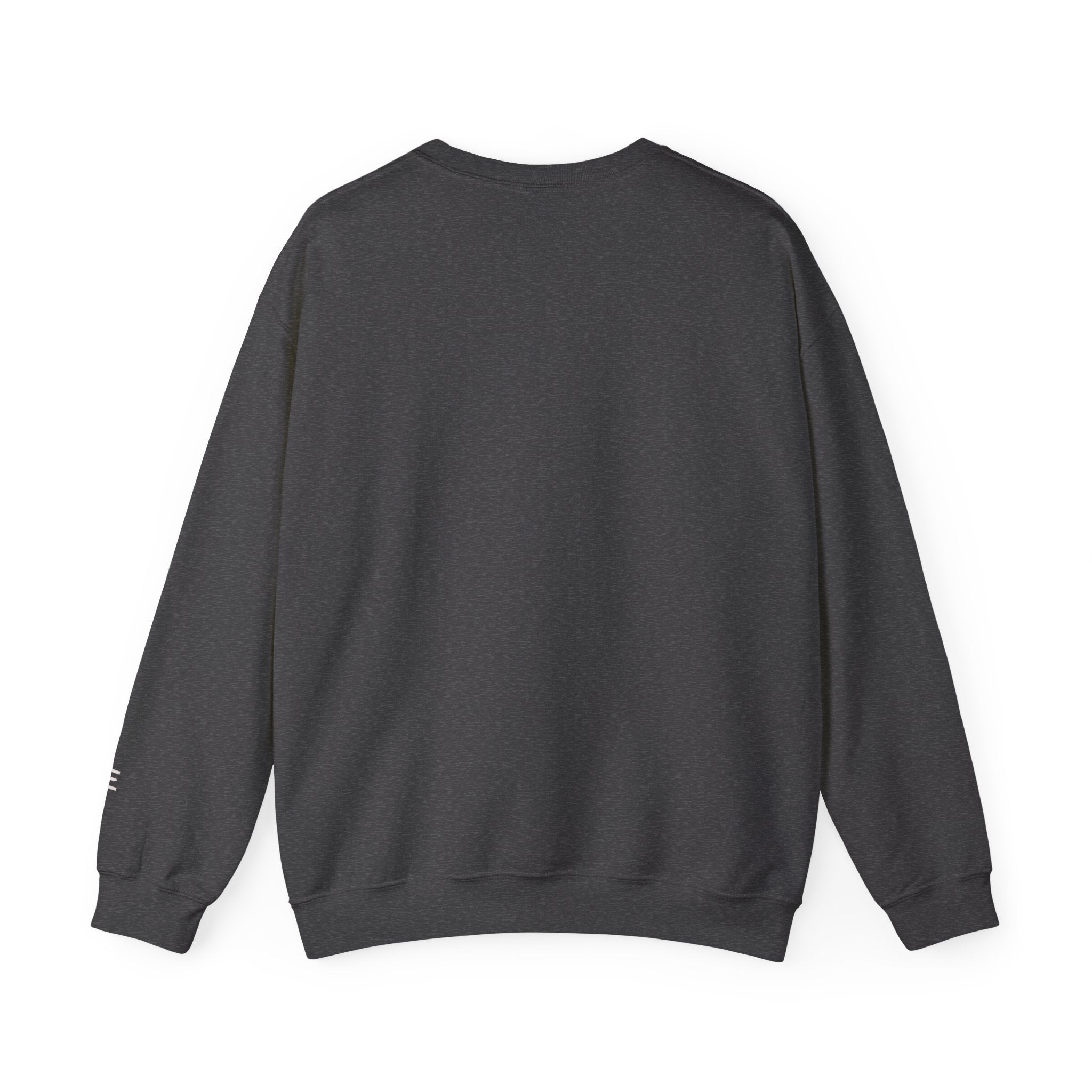 Ebenezer Minimalist Crewneck Sweatshirt — Classic Black Text Pullover