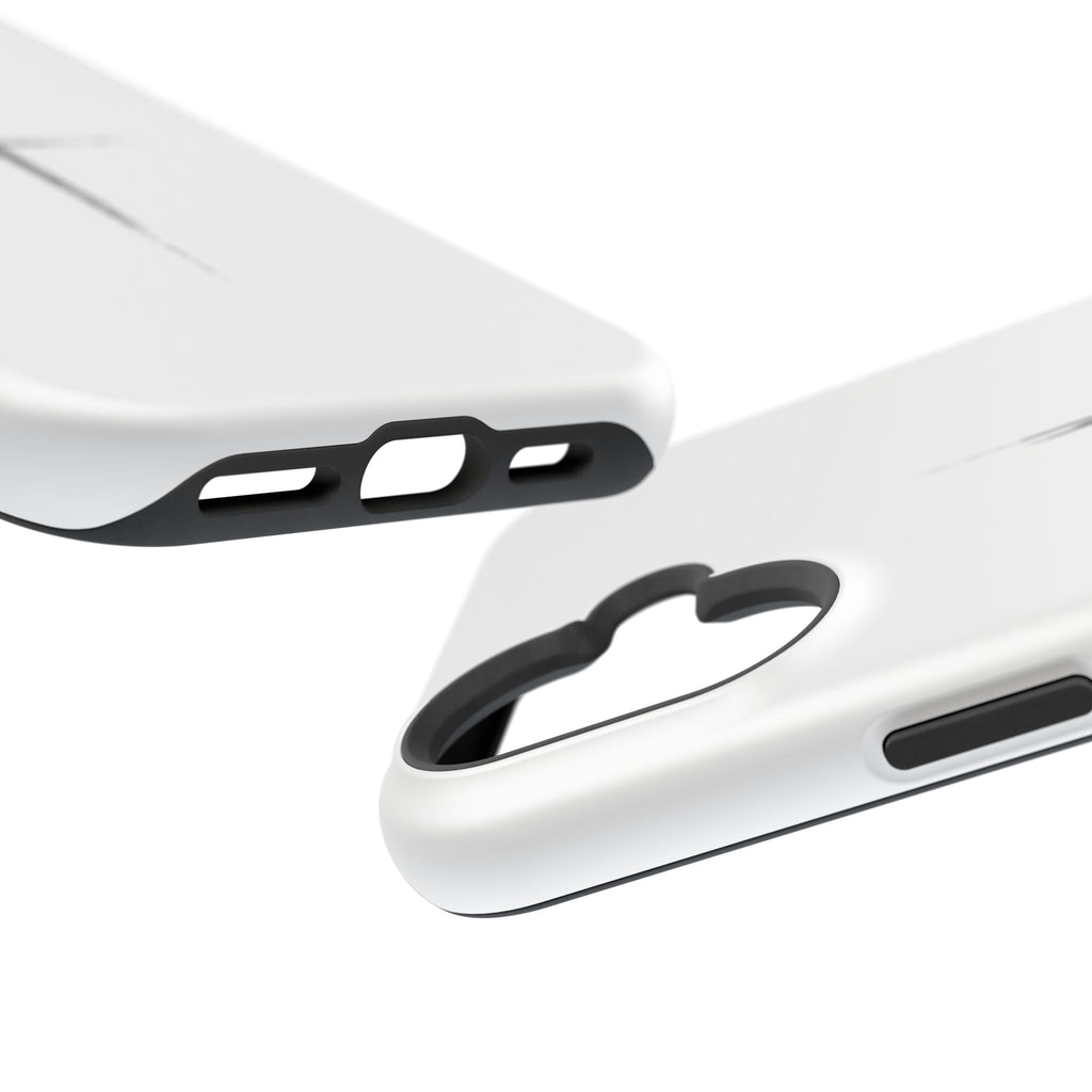 Phone Case — Minimalist Cross Magnetic Impact-Resistant Case