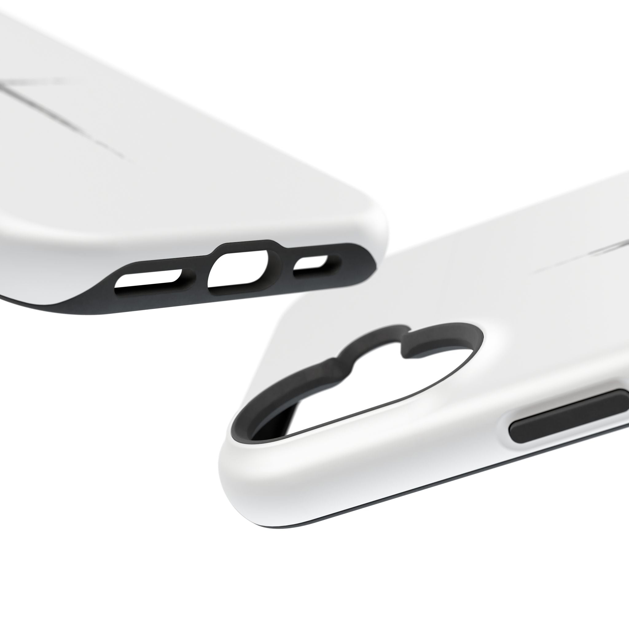 Phone Case — Minimalist Cross Magnetic Impact-Resistant Case