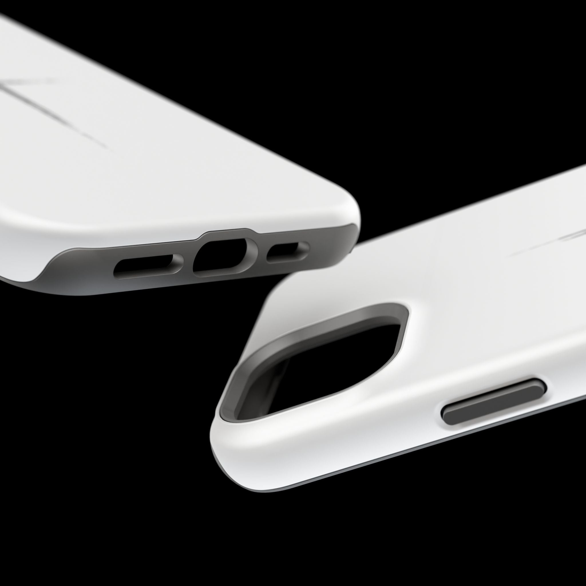 Phone Case — Minimalist Cross Magnetic Impact-Resistant Case