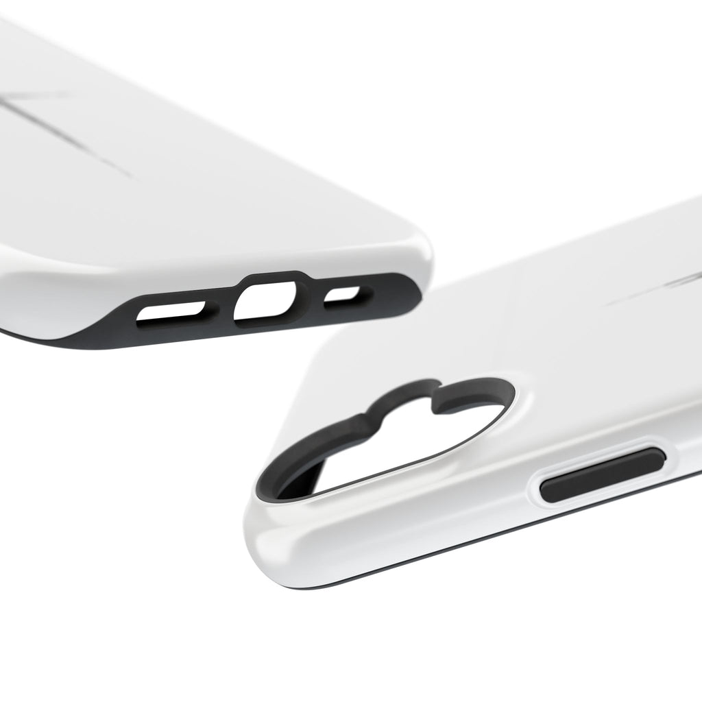 Phone Case — Minimalist Cross Magnetic Impact-Resistant Case