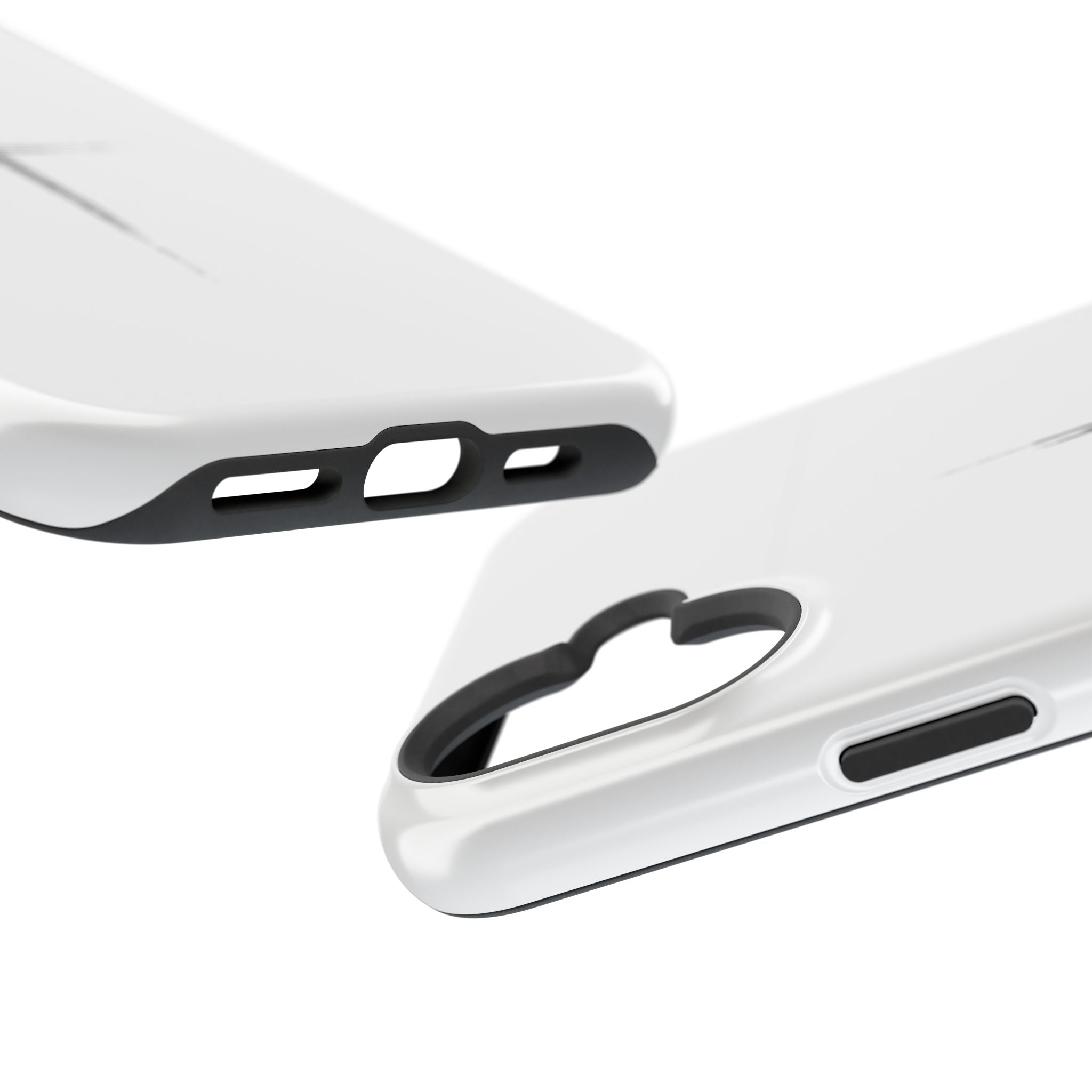 Phone Case — Minimalist Cross Magnetic Impact-Resistant Case