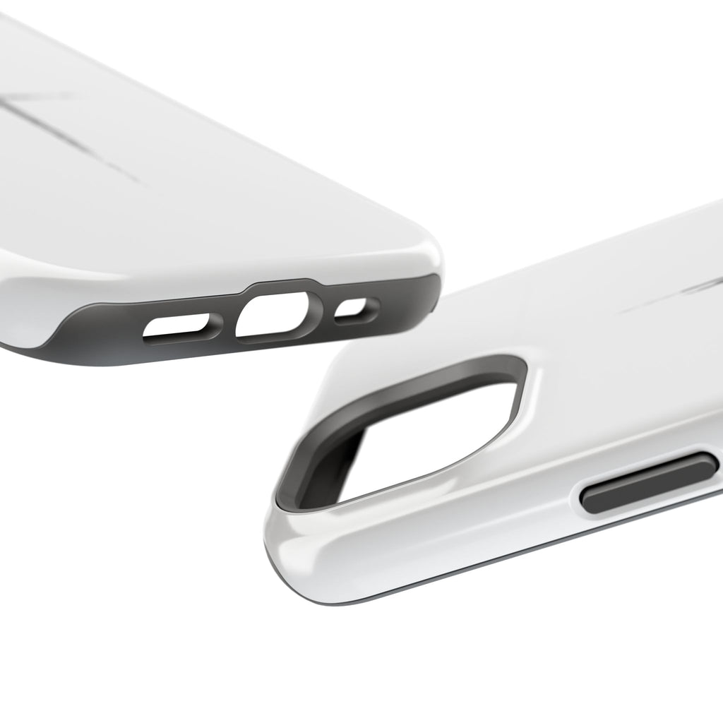 Phone Case — Minimalist Cross Magnetic Impact-Resistant Case