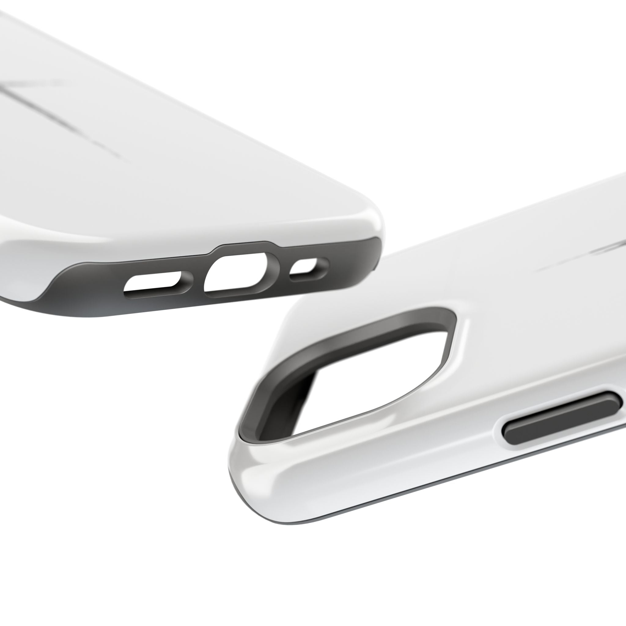 Phone Case — Minimalist Cross Magnetic Impact-Resistant Case