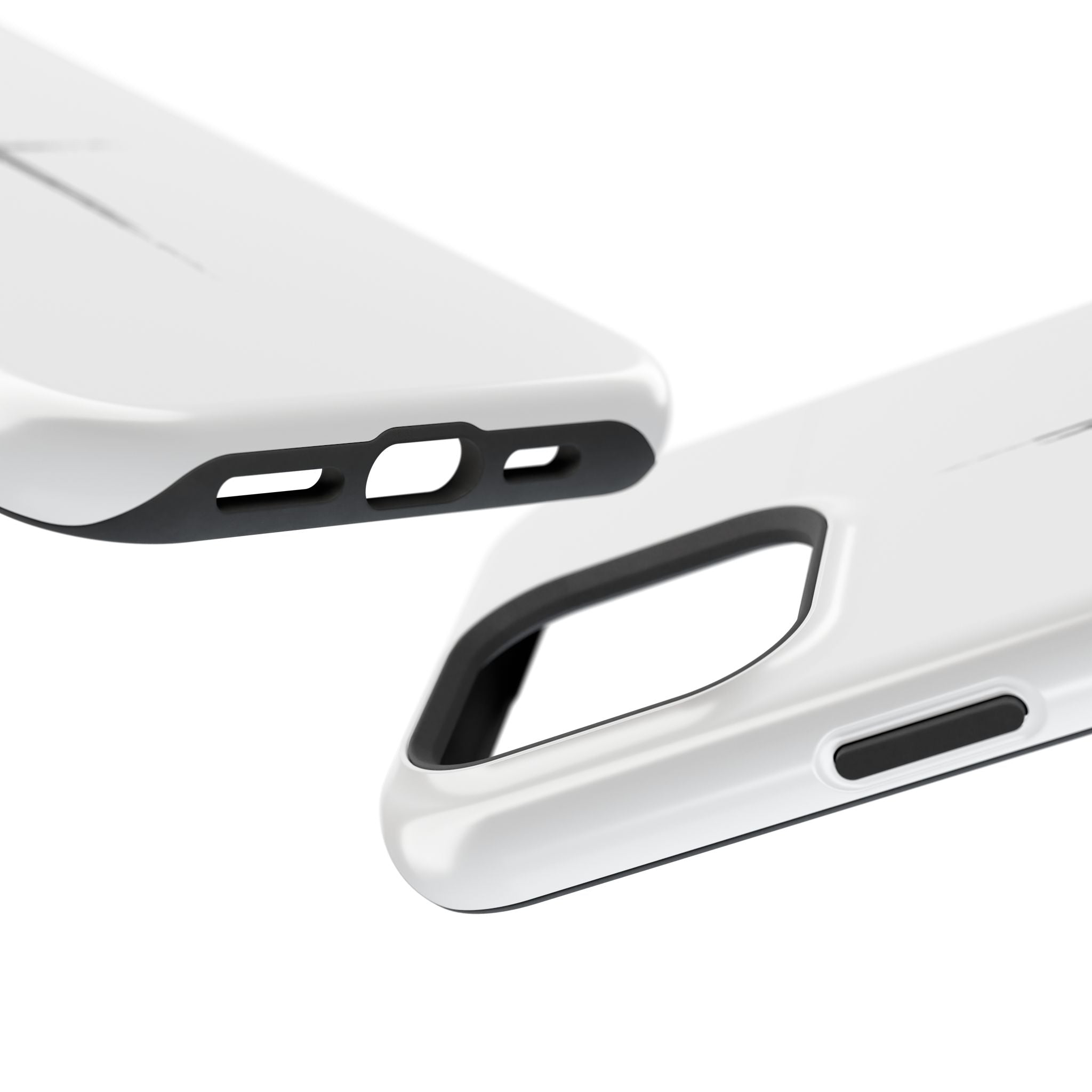 Phone Case — Minimalist Cross Magnetic Impact-Resistant Case