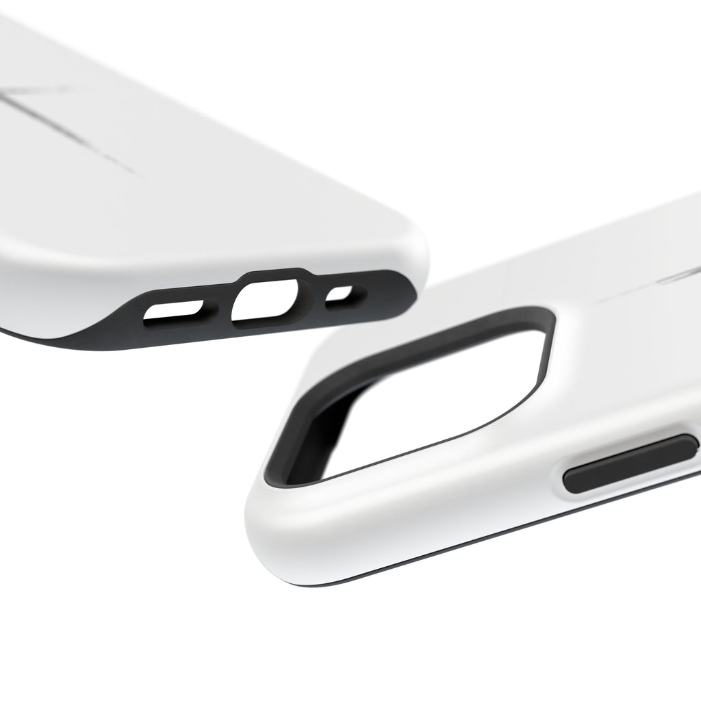 Phone Case — Minimalist Cross Magnetic Impact-Resistant Case