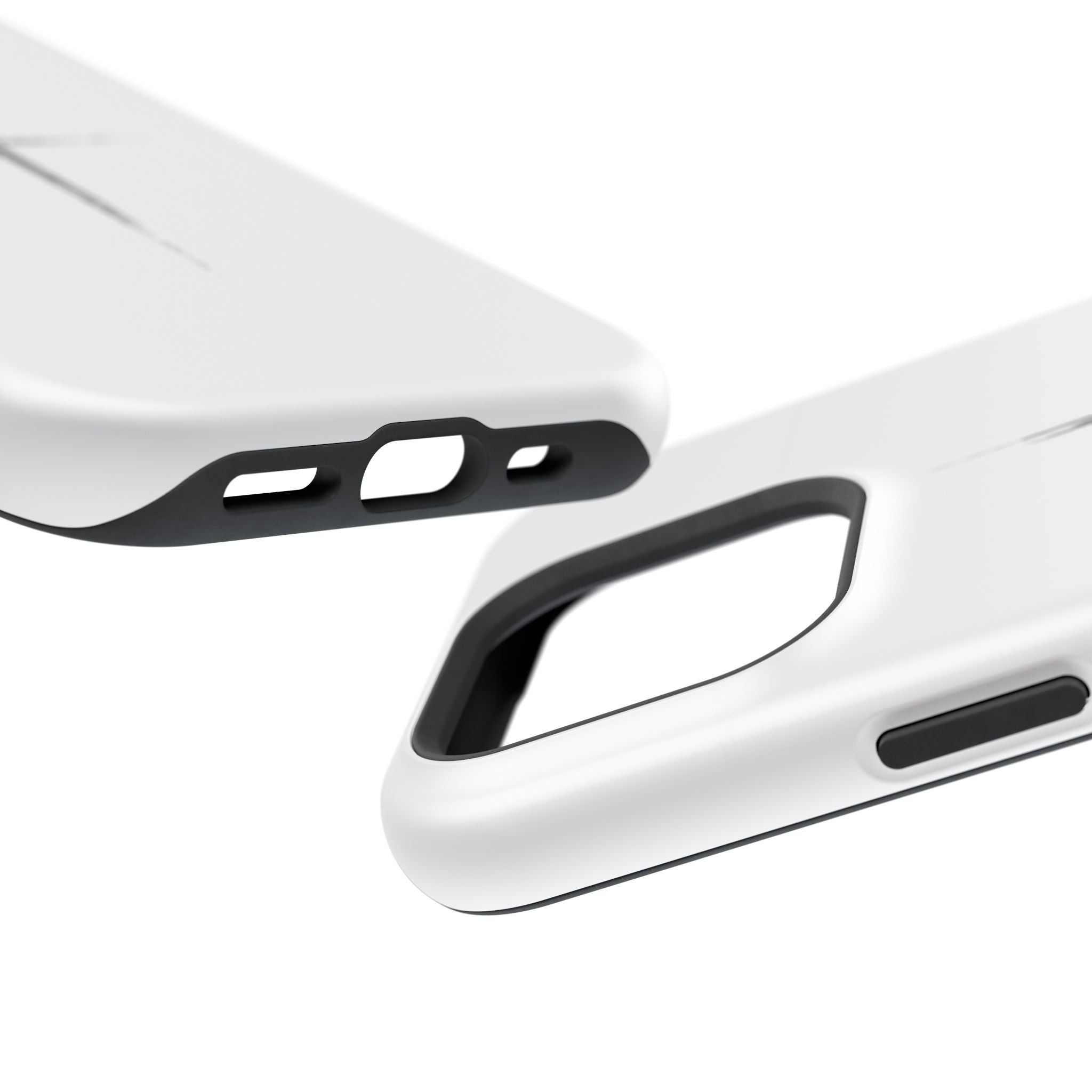 Phone Case — Minimalist Cross Magnetic Impact-Resistant Case