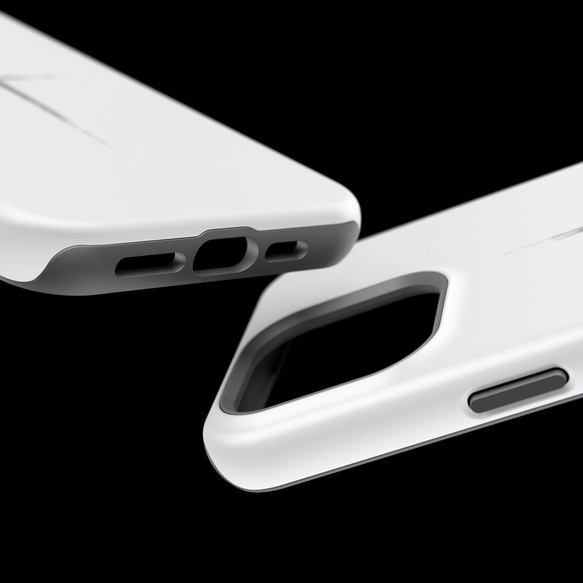 Phone Case — Minimalist Cross Magnetic Impact-Resistant Case