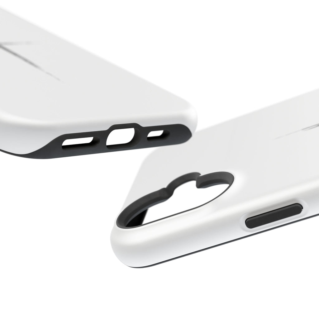 Phone Case — Minimalist Cross Magnetic Impact-Resistant Case