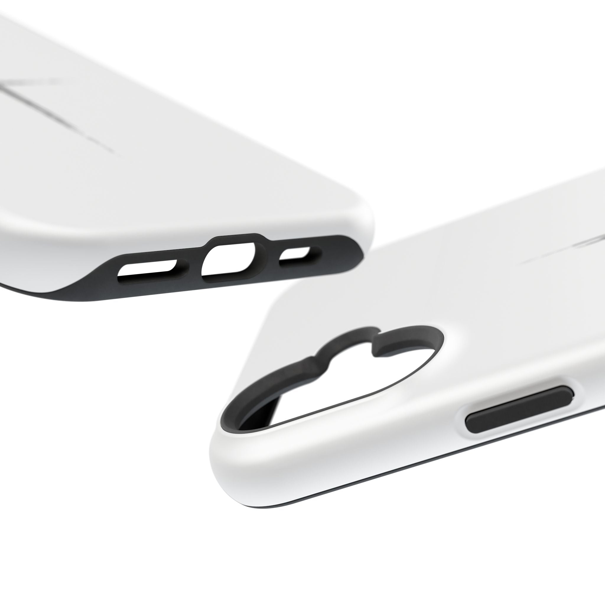 Phone Case — Minimalist Cross Magnetic Impact-Resistant Case