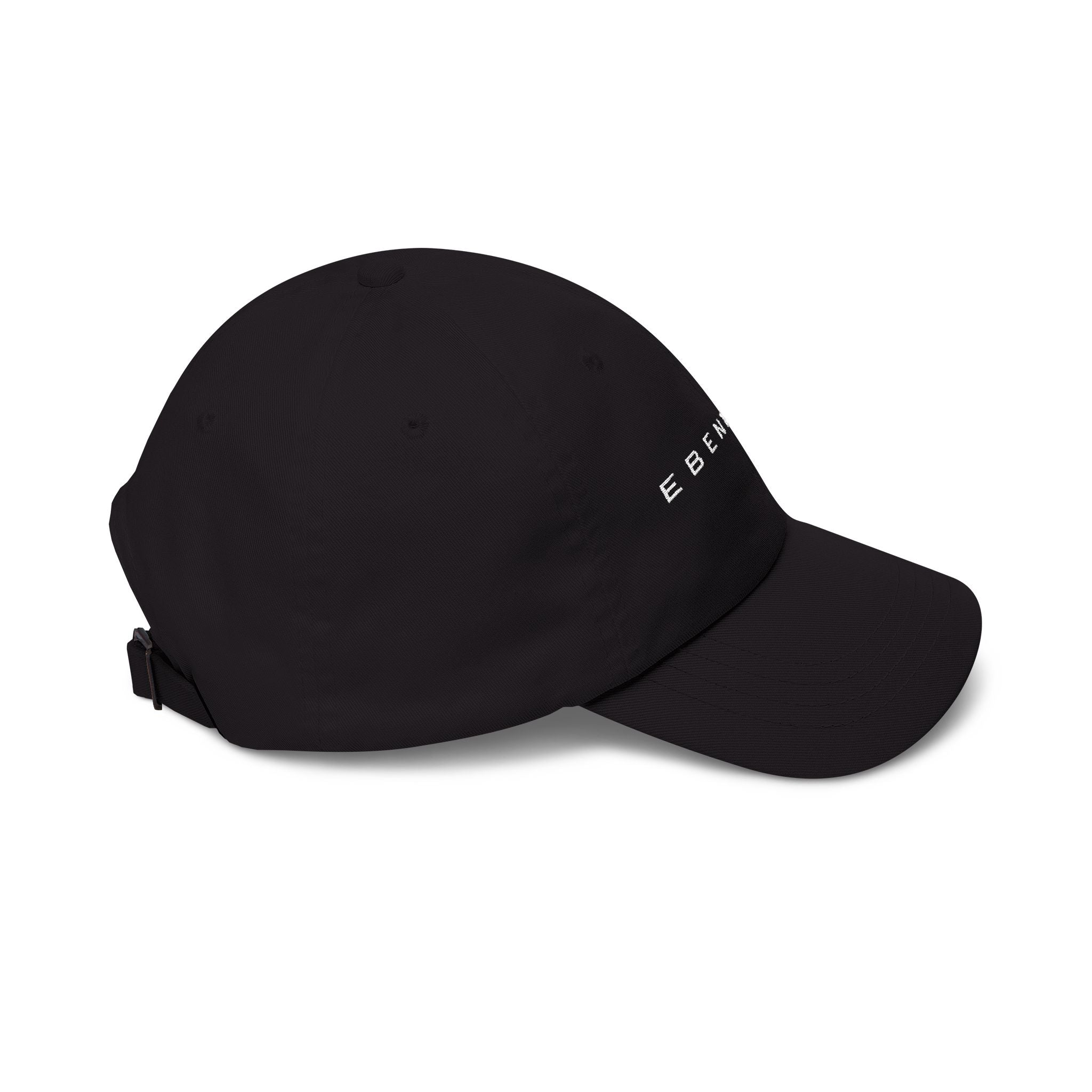 Ebenezer Classic Dad Cap – Minimalist Embroidered Name Hat