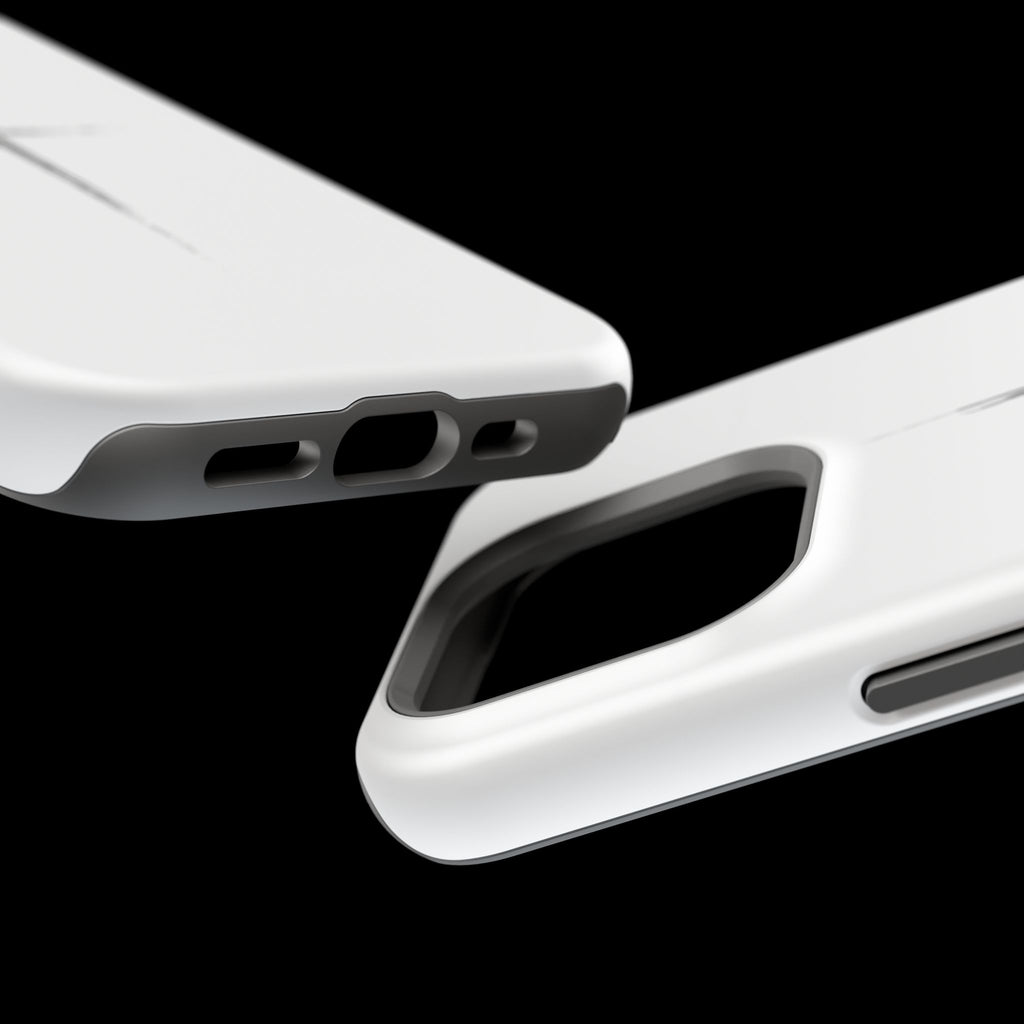 Phone Case — Minimalist Cross Magnetic Impact-Resistant Case