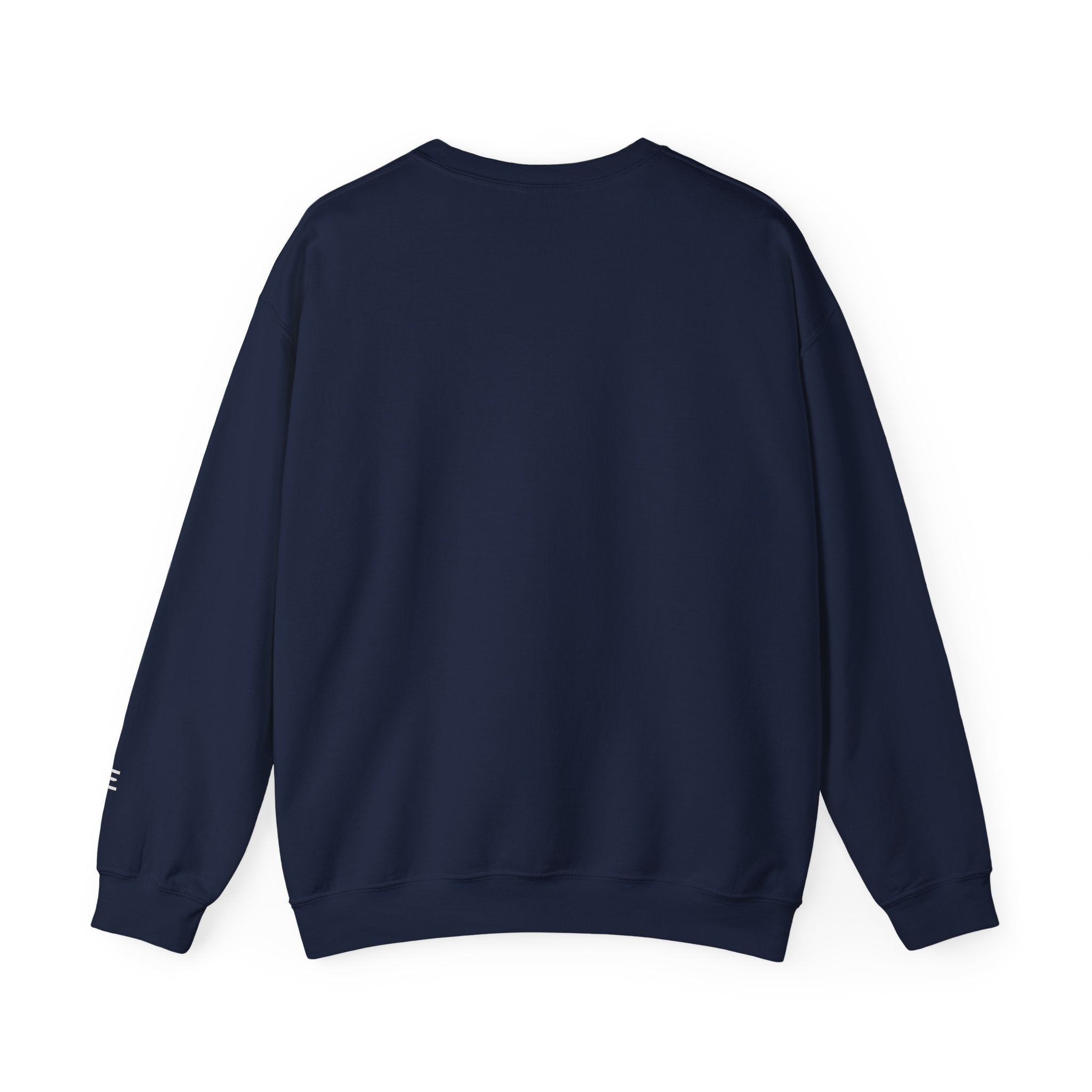 Ebenezer Minimalist Crewneck Sweatshirt — Classic Black Text Pullover